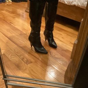 Michael Michael Kors leather boots